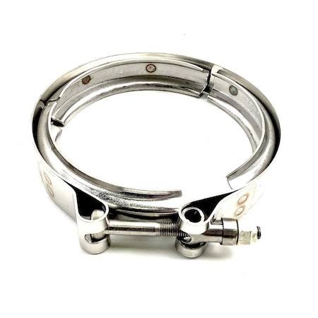 Heavy Duty Mfg V-Clamp Same As 21-364 - Id - 4.75 21-374